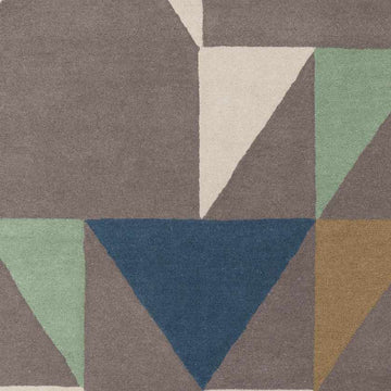Braunria Modern Camel Area Rug